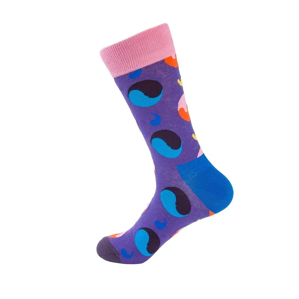 PEONFLY скейтборд Chaussette Homme модные Фрукты Ананас черешня мужские носки для девочек