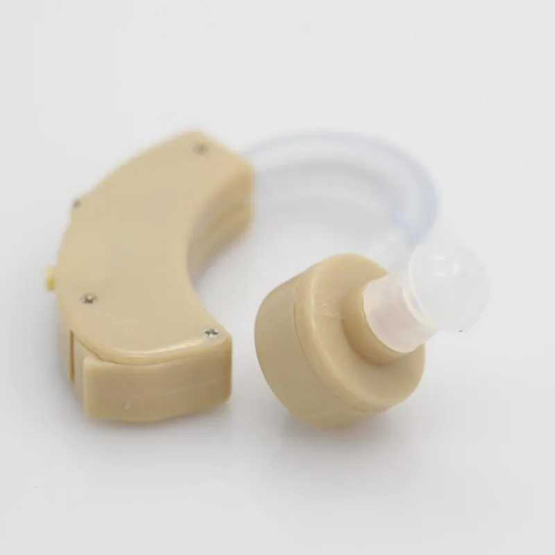 

New Cheap BTE Hearing Aid Aids Best Sound Voice Amplifier Volume Adjustable Behind your either Ear auto noise reduction small