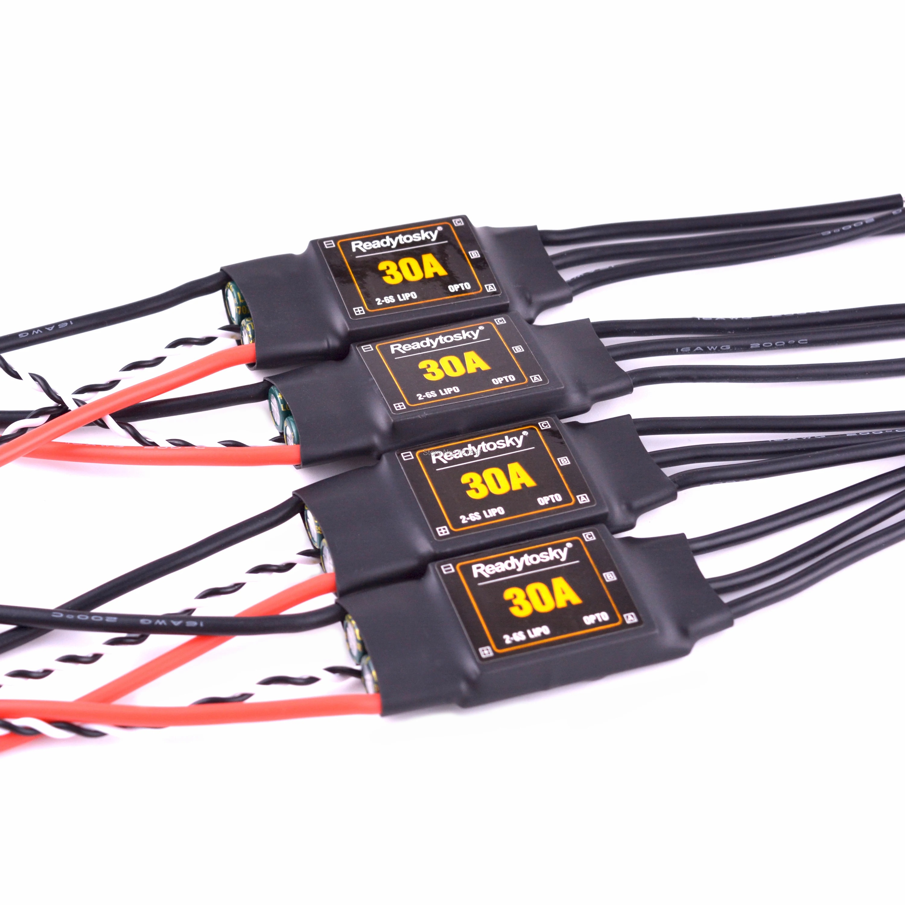 Новый 30A ESC OPTO 2 6S бесщеточный электронный контроллер скорости для F450 S500 ZD550 RC