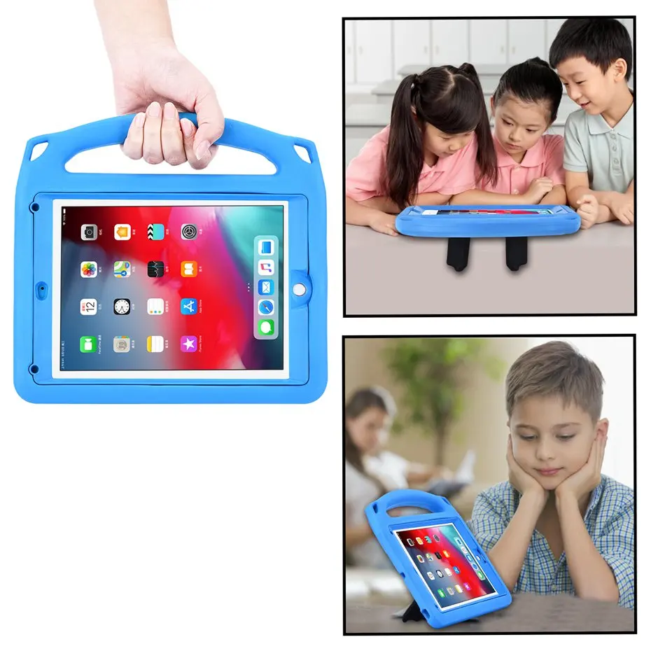 Для ipad чехол 9,7 дюймов ударопрочный полный корпус чехол для ipad air 1 2 pro 9,7 для детей с защитой экрана