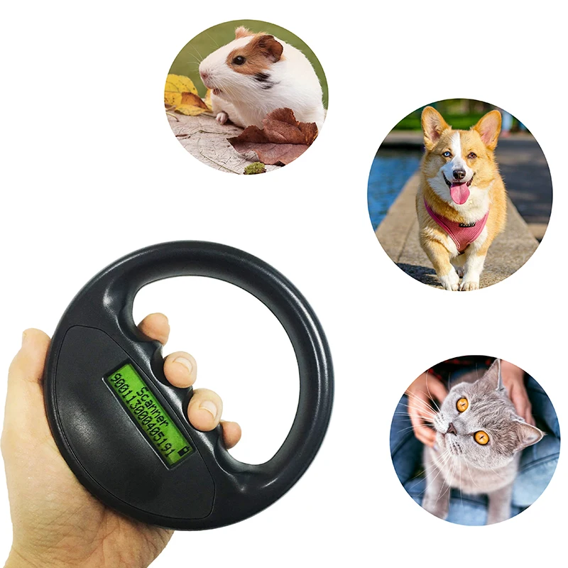 Сканер микрочипов для кошек и собак veterinaria считыватель радиочастотных чипов