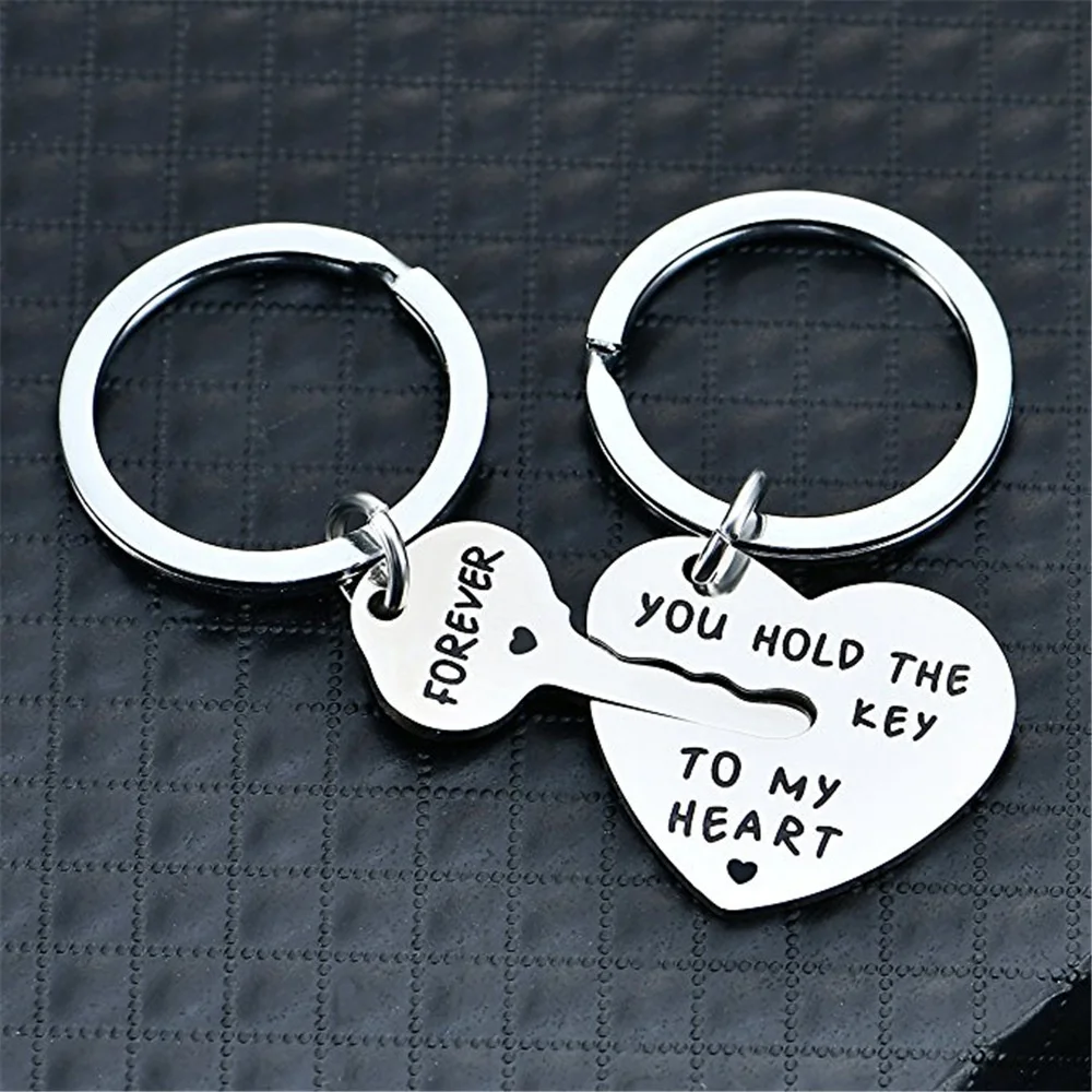 Подарочные наборы с брелоком You Hold The Key To My Heart Forever Подарок на годовщину подарки
