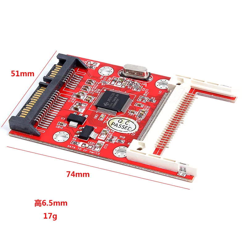 SP HDD adapter CF I / II (Compact flash) TO SATA 2.5INCH SSD HARD DISK | Компьютеры и офис