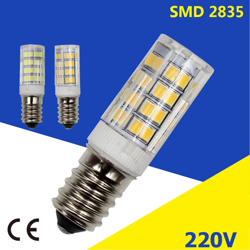 Светодиодная лампа кукуруза E14 SMD2835 5/7/9/12/15/220 В|lamp 5w|corn bulbe14 led lamp |