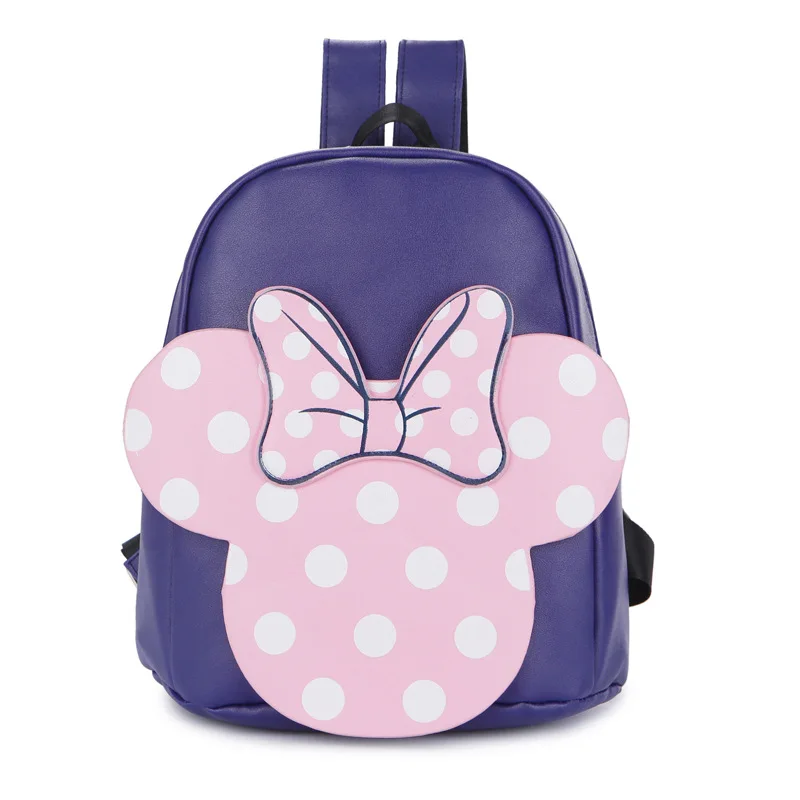 Новинка детский рюкзак для детского сада Disney Mickey mouse Minnie мальчиков и девочек 3
