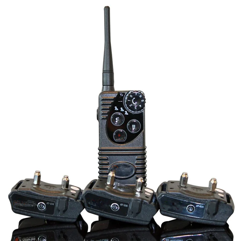 Перезаряжаемый водонепроницаемый электронный ошейник для дрессировки собак с