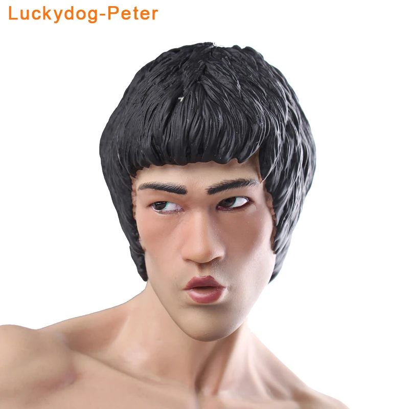 Экшн фигурка кунг фу из ПВХ в масштабе 1/4|bruce lee doll|garage kitbruce |