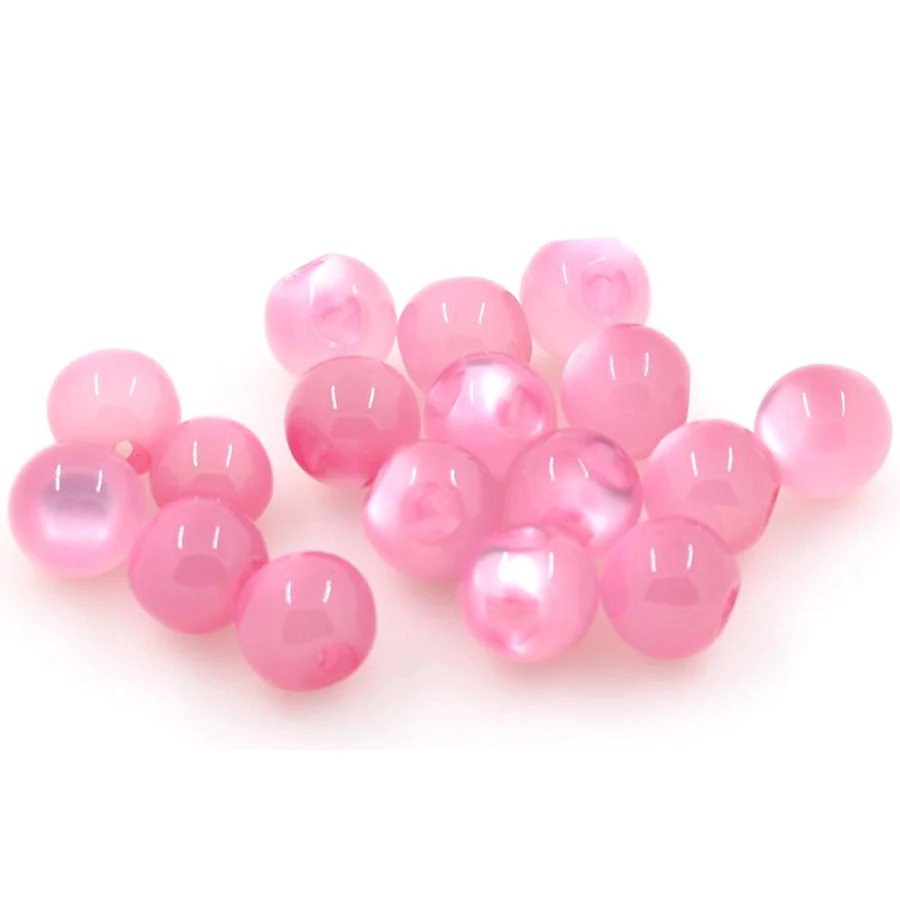 pink 16L 20 шт./лот резиновые кнопки для Одежда Детские костюмы пластина пряжка Кнопка китайская лягушка Тан ханьфу Ретро жемчужная Пряжка Шитье - Цвет: pink