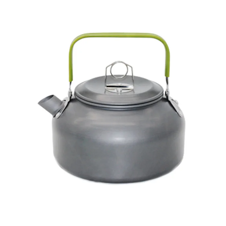 Открытый чайник Кемпинг Туризм чайник 0.8L CW-K02 DS08 - Цвет: DS08