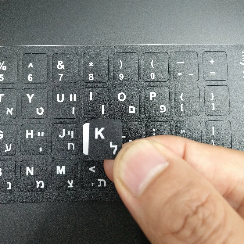 Наклейки на клавиатуру для Macbook ноутбука компьютера 100 шт.|Чехлы клавиатуры| |