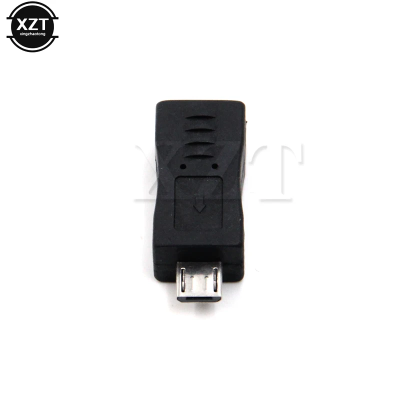 2 шт./лот зарядное устройство Mini USB папа Micro мама Тип B высококачественный адаптер