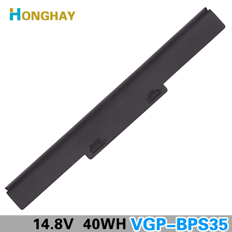 Оригинальный аккумулятор HONGHA для ноутбука SONY Vaio подходит моделей 14E 15E BPS35A SVF1521A2E