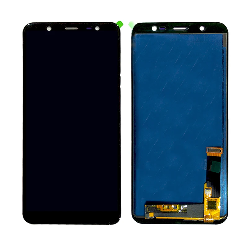 SZHAIYU Регулируемая яркость J810 ЖК-экран для Samsung Galaxy J8 J800 02018 ЖК-дисплей J810F J810Y J810G