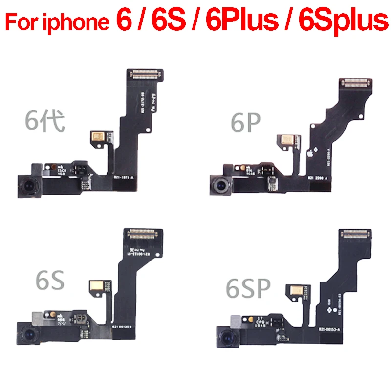 Оригинал для iPhone 5 5S 5C 6 6S 6plus 6splus Передняя камера датчик приближения гибкий кабель