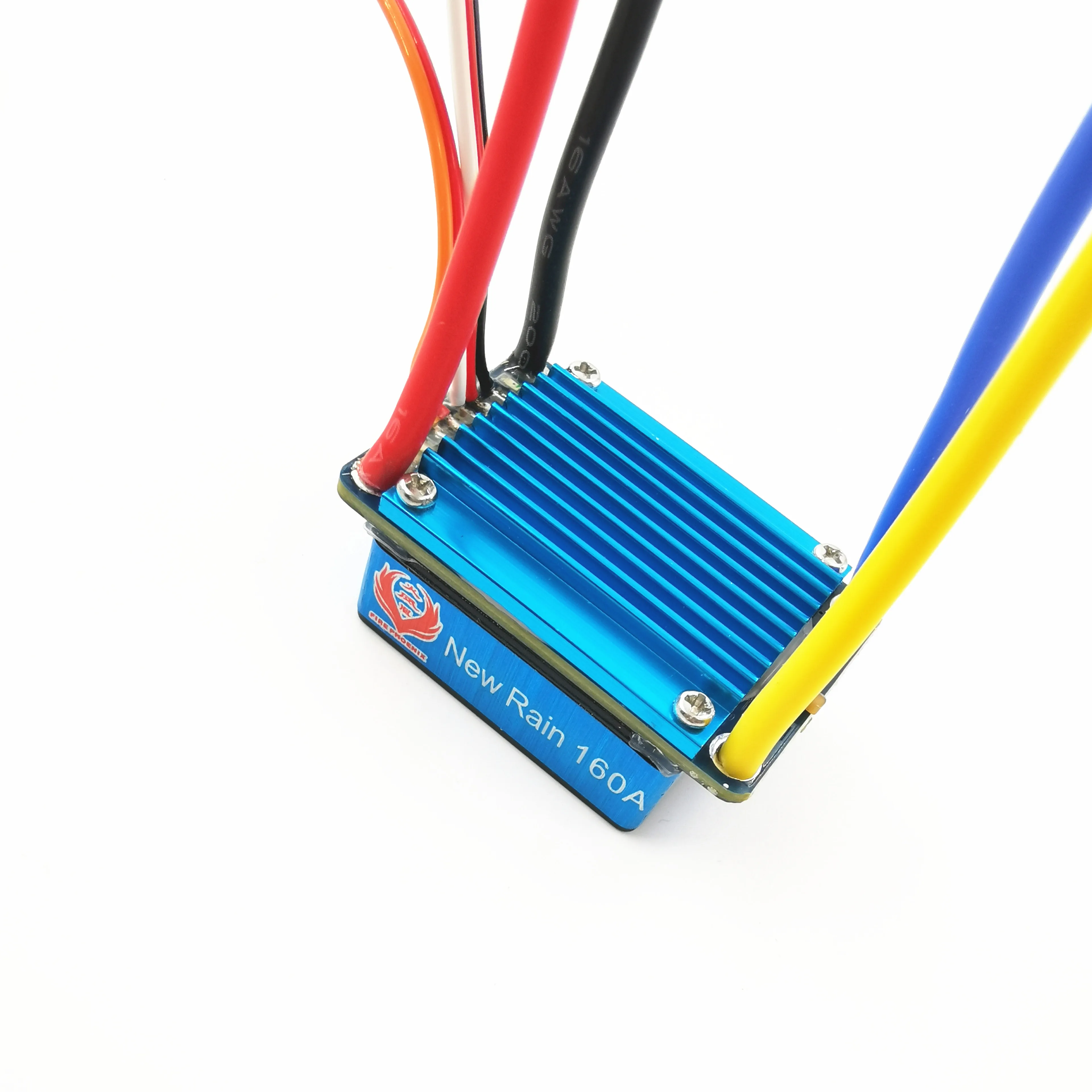 Fire Phoenix New Rain 160A матовый ESC водонепроницаемый 2-3s Lipo 5 В/1A BEC для 1/12 грузовиков Багги