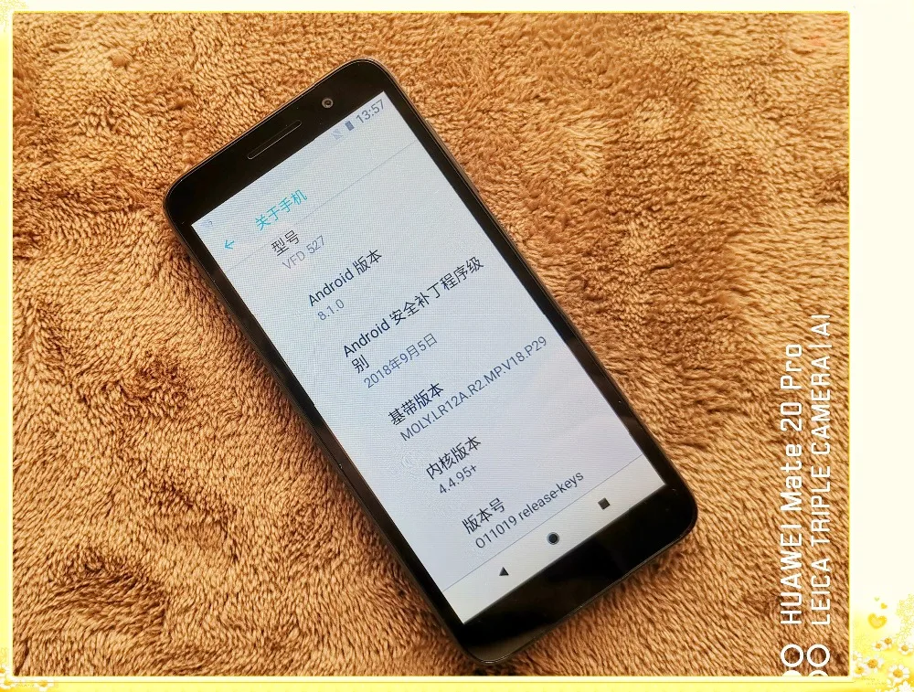 Сенсорный экран ЖК-дисплей шлейф камер рамки для Vodafone Smart E9 VFD520