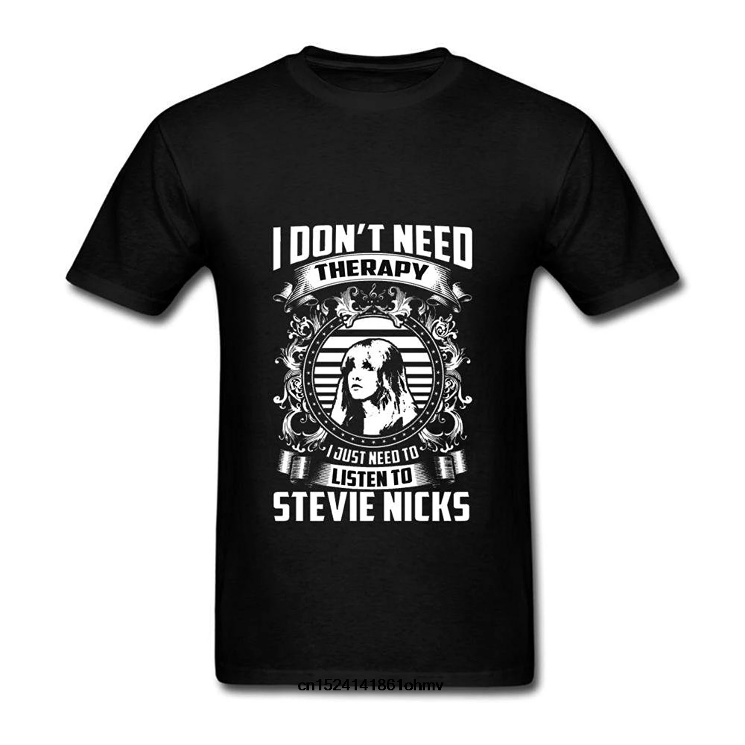 Забавная Мужская футболка белая черная Ретро Модный Рисунок надпись I Not NEED Stevie