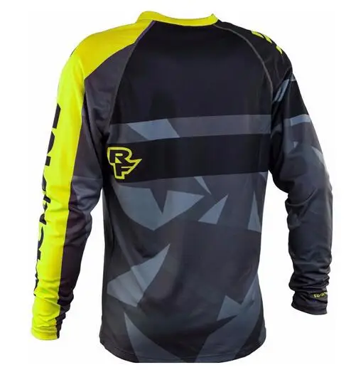 Футболка для езды на велосипеде по бездорожью ATV Racing футболка мотокросса MTB DH MX Ropa