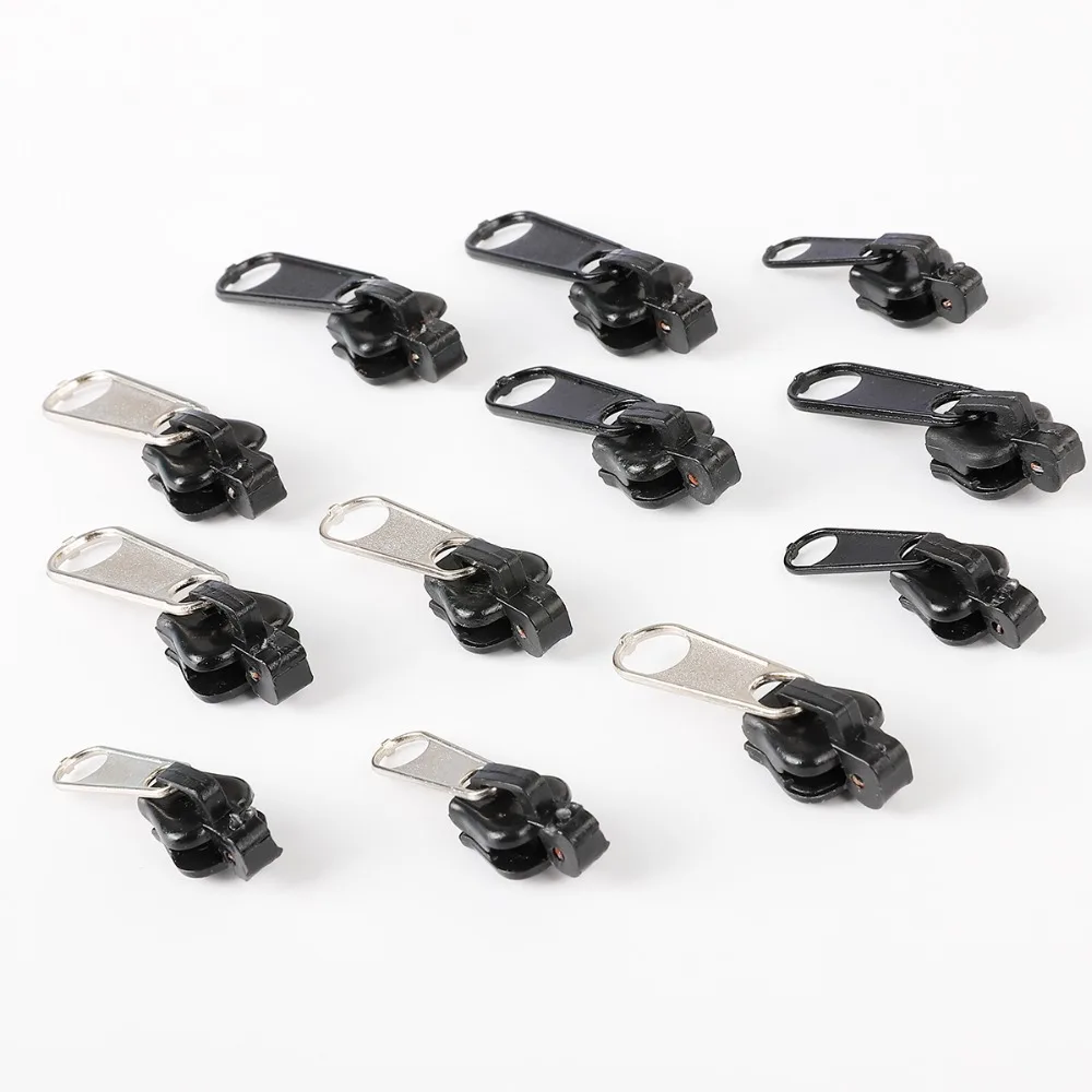 Универсальный Набор для ремонта молний с мгновенной фиксацией зубов 3 размера 6