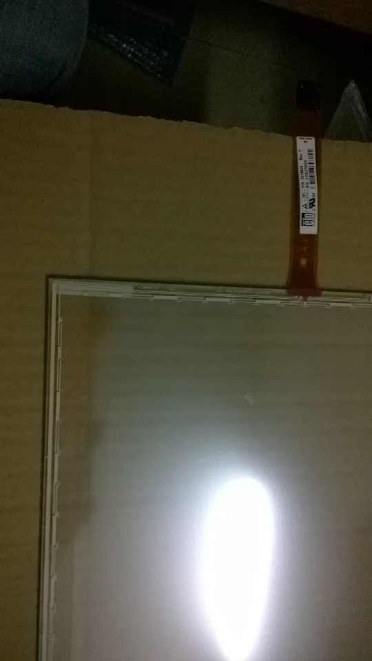 

New ELO glass touch screen E609753 TF237 PN:E218928 SCN-A5-FLT15.1-F02-0H1-R machines Industrial Medical equipment touch screen
