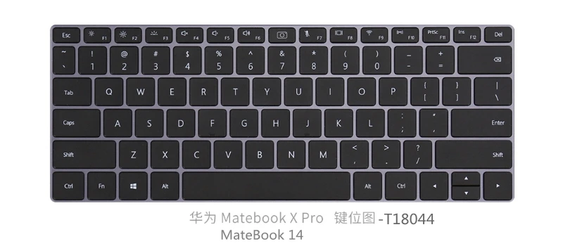 Keyboard Cover TPU Laptop Protector Skin For HuaWei Matebook X D E X Pro Magickbook 13 14 series 12 13 15 13.3 13.9 15.6 inch