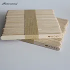 Персонализированная деревянная палочка для мороженого, праздничная вечеринка с мороженым Алоха-индивидуальный текст или графика-Выбор шрифта-День Святого Патрика