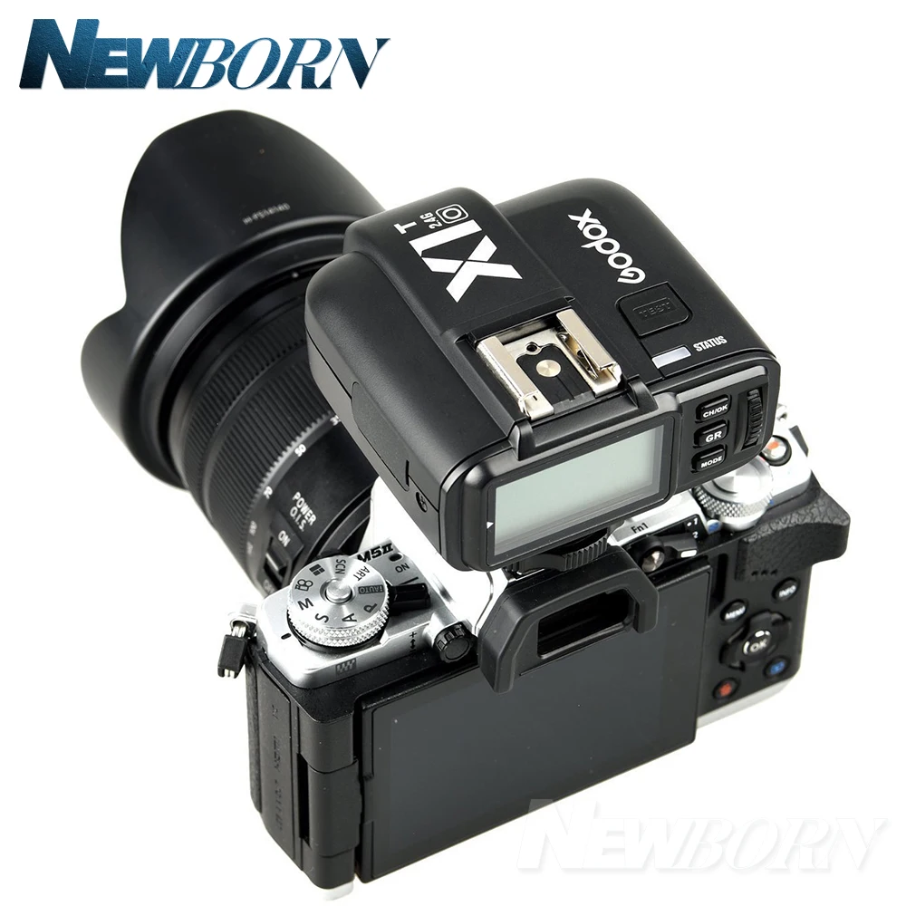 Беспроводной триггер Godox X1T O TTL 2 4G для Olympus Panasonic + 3x XTR 16S приемник вспышки