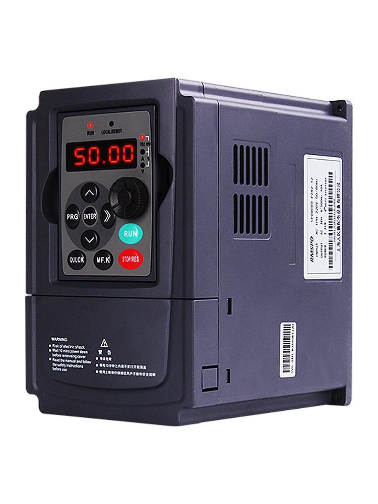 

Inverter 1.5 2.2 3.0 3.7 4 5.5 7.5 11 15 37kw three-phase 380v motor governor
