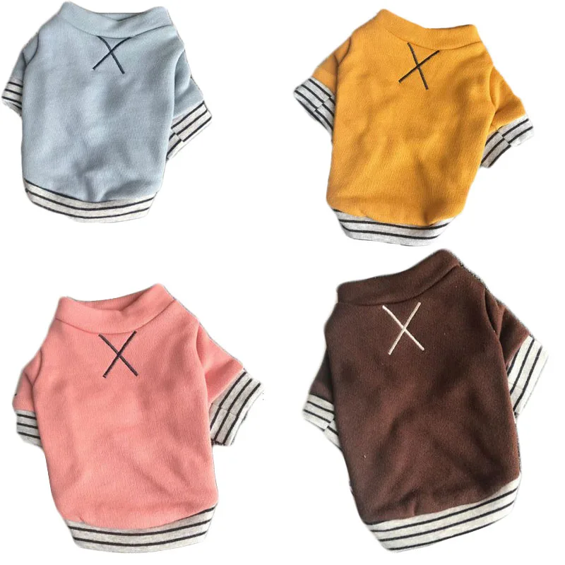 

XXL Cotton Pet Clothes Dog Hoodies Puppy Cat Sweatshirt Clothing For Small Medium Dogs Pug Poodle French Bulldog Hoodie For Dog