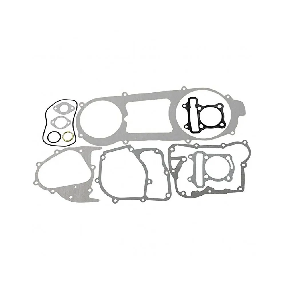 Комплект уплотнений для мотоцикла скутера GY6 мопеда квадроцикла двигателя 50 куб.