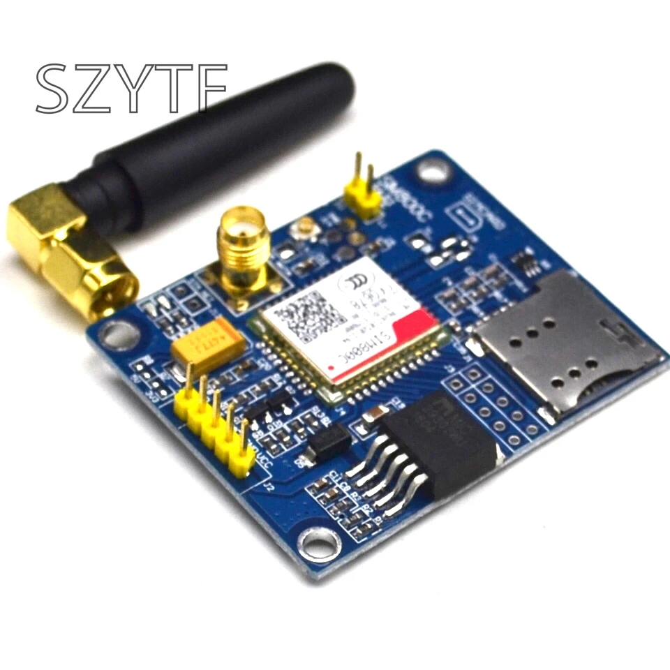 SIM800C макетная плата GSM модуль поддержка сообщения Bluetooth TTS DTMF Quad band|development board|module