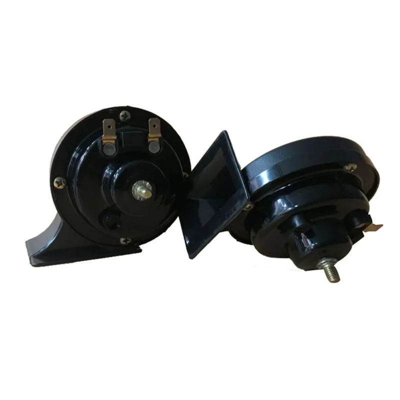 Водонепроницаемый Автомобильный звуковой сигнал 12 В универсальный со спиралью