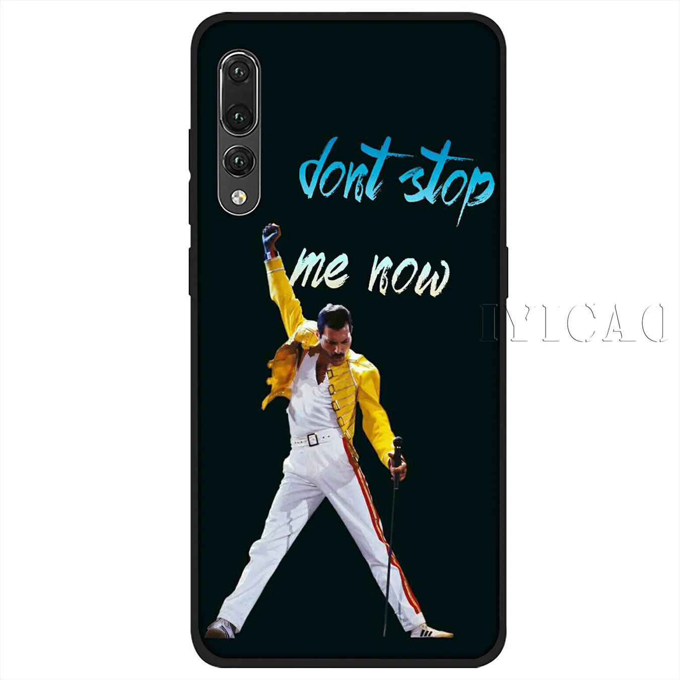 IYICAO Queen Freddie Mercury Soft Silicone Case for Huawei P30 P20 Pro P10 P9 P8 Lite Mini 2017 2016 2015 P smart Z 2019 Cover |