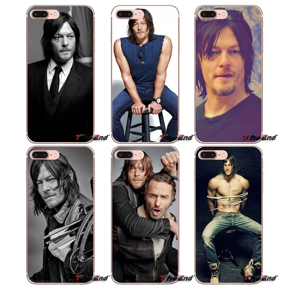 Мягкий чехол для Xiaomi Redmi 4 3 3S Pro Mi3 Mi4 Mi4i Mi4C Mi5 Mi5S Mi Max Note 2 Daryl dixon norman walking dead|note 2|case casedaryl