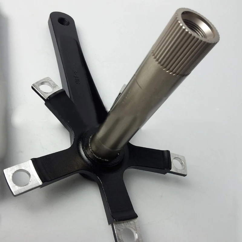 Складной велосипедный Кривошип комплект Шатунов со звездочками велосипед