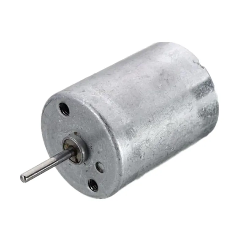 Генератор ветровой турбины DIY Kit микро мотор + Диодная вилка четыре весла с синими