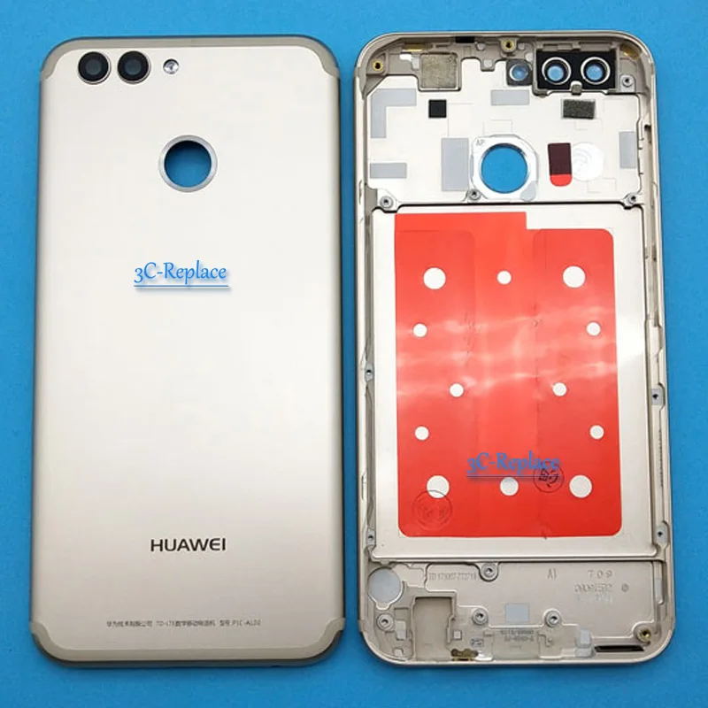 Высокое Качество 5 0 дюймов для Huawei Nova 2 PIC AL00 L09 L29 LX9 задняя крышка батарейного