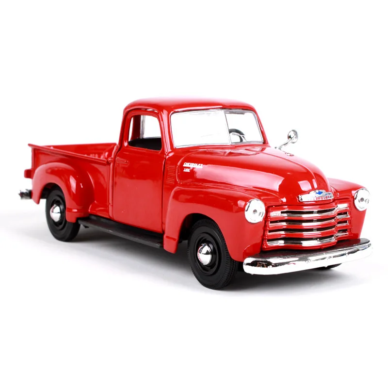 Модель автомобиля Maisto 1:25 1950 Chevy 3100 Металлическая машинка детские игрушки модель
