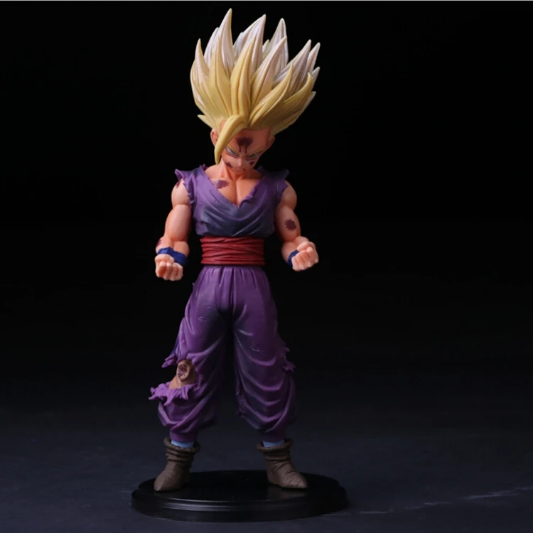 Аниме Драконий жемчуг Z Супер манга Saiyan сон Гохан фигурки мастер звезды кусок