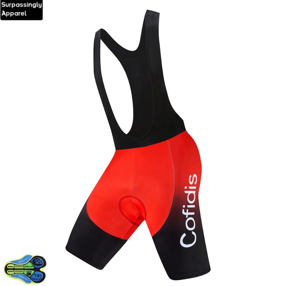 Новинка 2019 biicleta Maillot Bike Ropa MTB велосипедные шорты Cofidis Ciclismo Одежда для велоспорта Pro