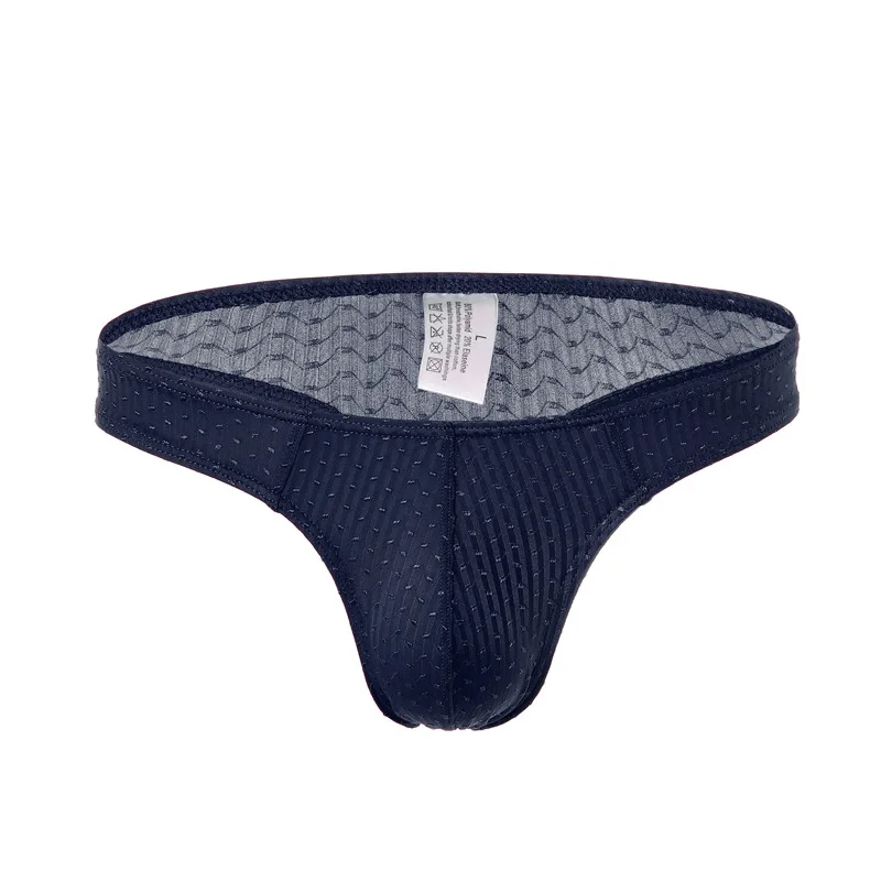 Сексуальное нижнее белье мужские сетчатые трусы Cueca U Pouch гей хит продаж ropa interior