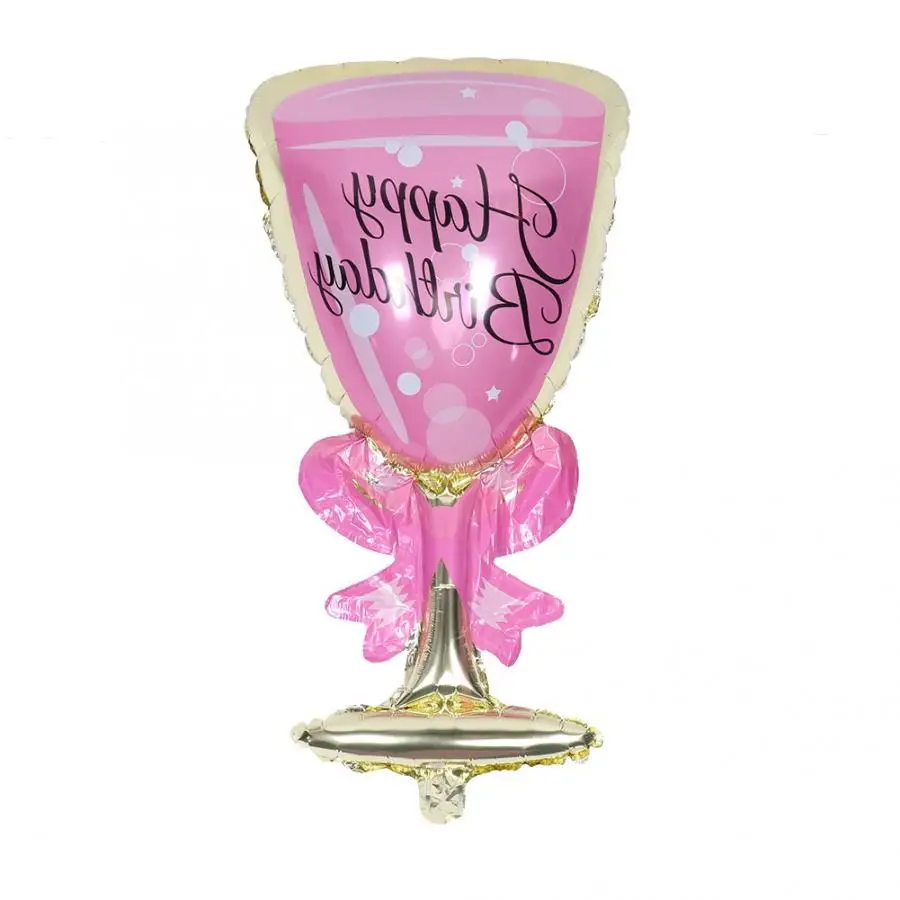 Шарики для свадьбы гелиевый баллон бутылка шампанского День Рождения