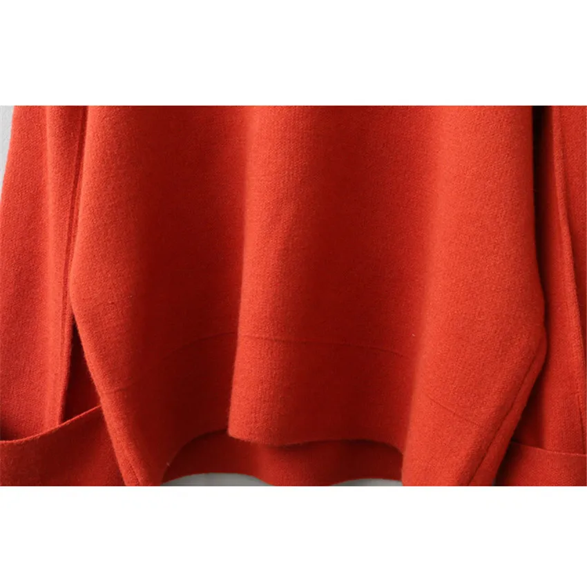 2018 Autumn Two Pieces Women Sweaters + Knitted Fishtail Skirt Long Sleeve knitted Sweater Basic Tops Pullovers Bottomings WZ593 | Женская