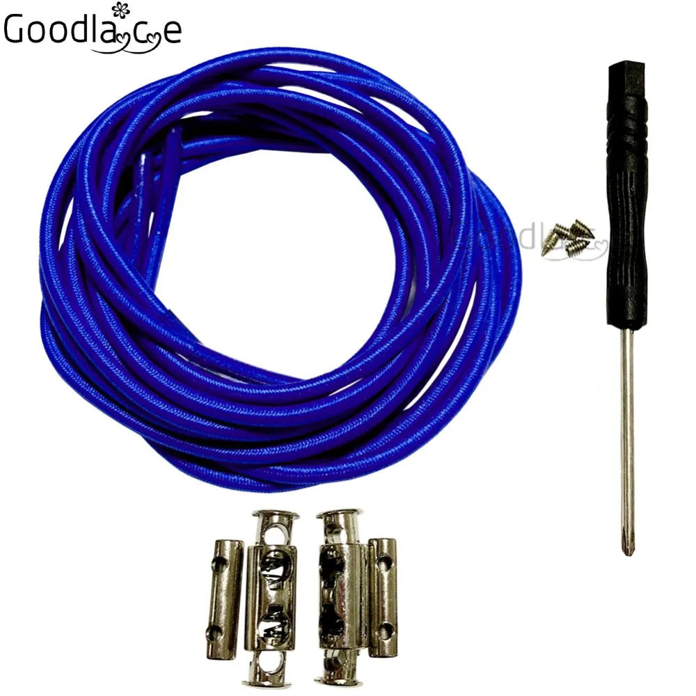 

Elastic Shoelaces Locking Lock Shoe Laces Strings for Running/Jogging/Triathlon/Sports Fitness Tie Free