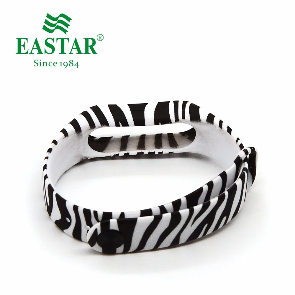 Eastar аксессуары для умных часов XiaoMI цветные сменные браслеты принтера Zebra