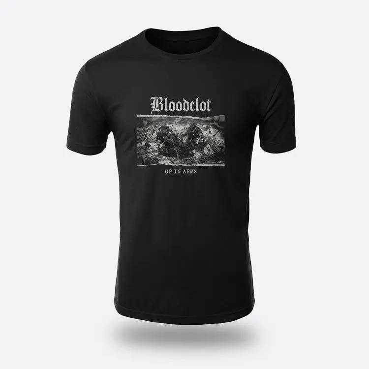 Bloodclot в руки Для мужчин футболка S до 3XL Цвет черный|men t-shirt|t-shirt ment-shirt black |