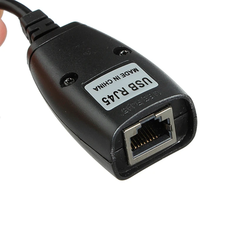Ethernet-адаптер RJ45 Мужской Женский USB Lan Удлинительный кабель адаптер 50 футов