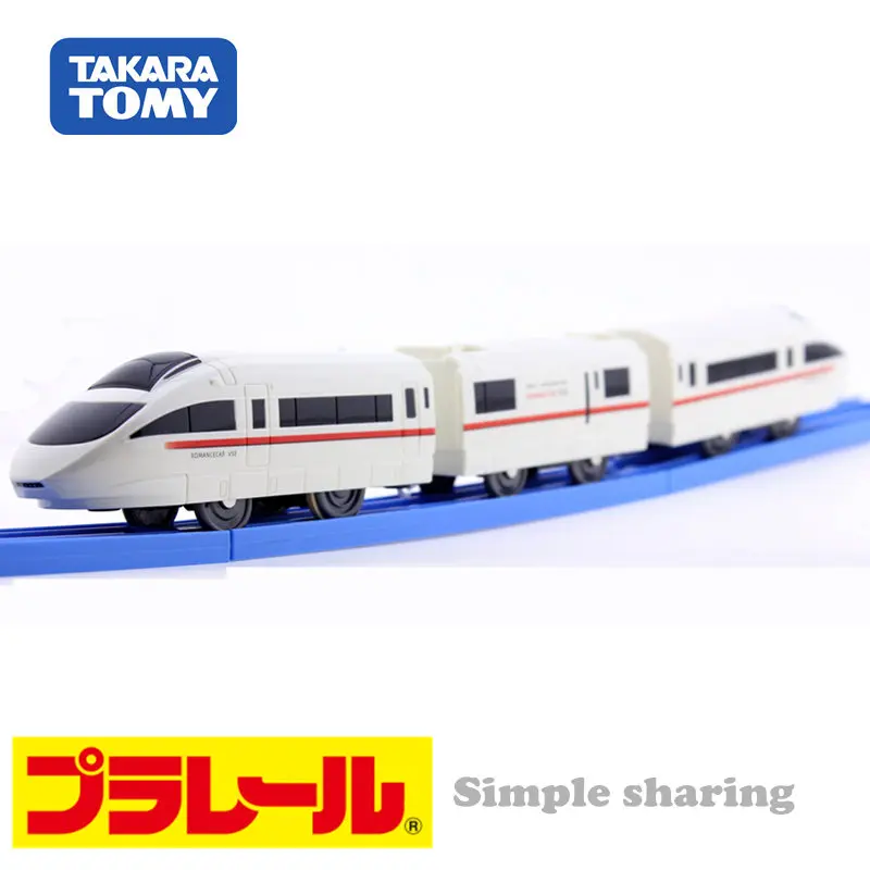 Tomica Plarail Odakyu Романтический автомобиль 50000 S37 Takara Tomy популярная Забавная детская