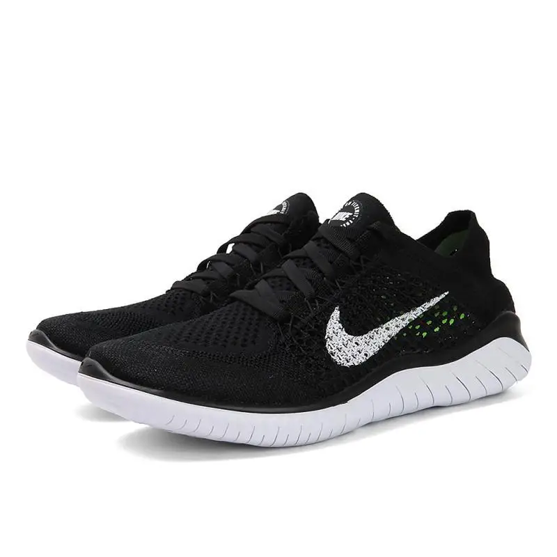 Оригинальный Новое поступление 2018 NIKE FREE RN FLYKNIT Для женщин прямые поставки от