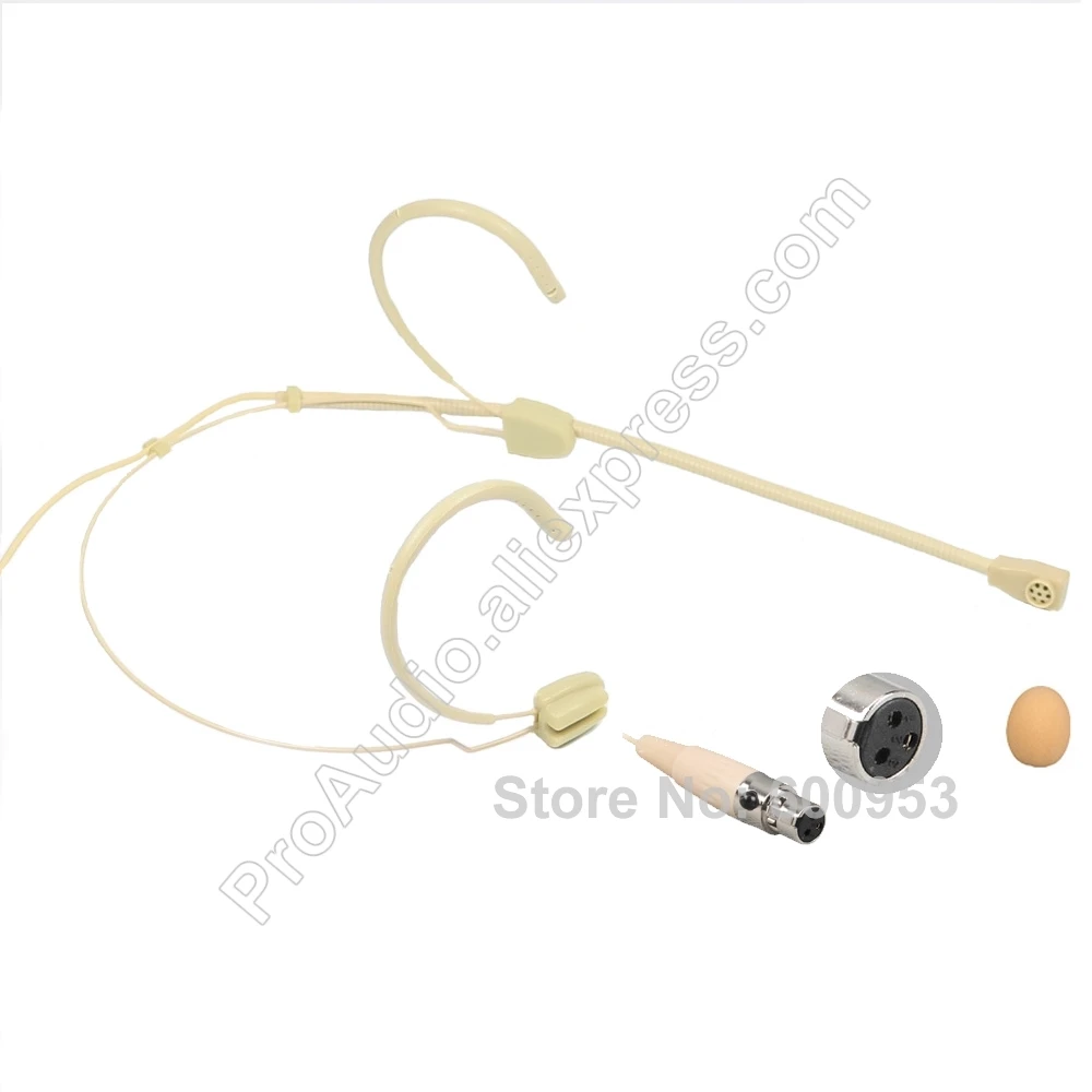 for Samson mini 3Pin MICWL Omni-directivity беспроводной радио гарнитура микрофон для Audio-Technica Shure AKG Sennheiser system - Цвет: for Samson mini 3Pin